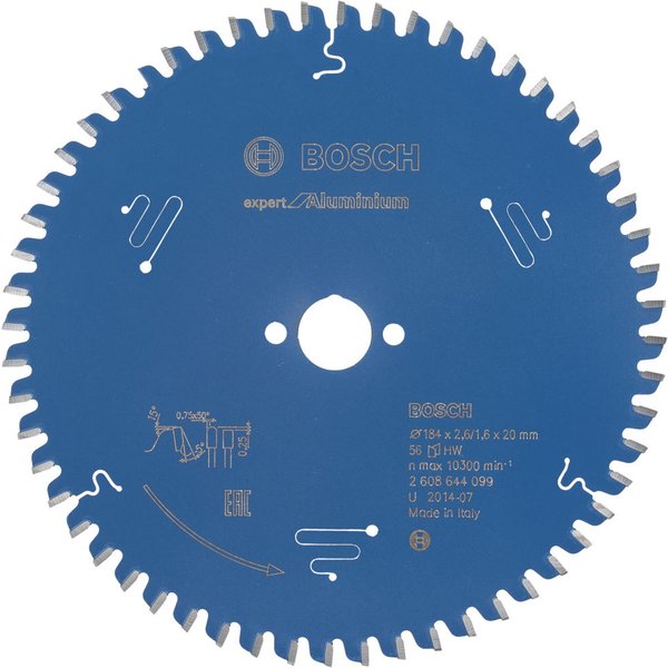 Bosch EXPERT Aluminium Cutting Saw Blade