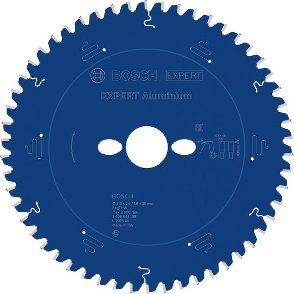 Bosch EXPERT Aluminium Cutting Saw Blade