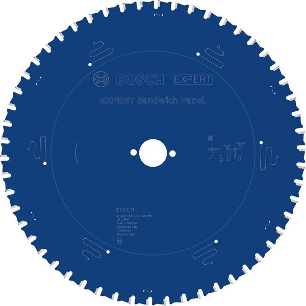 Bosch EXPERT Circular Saw Blade for Sandwich Panel