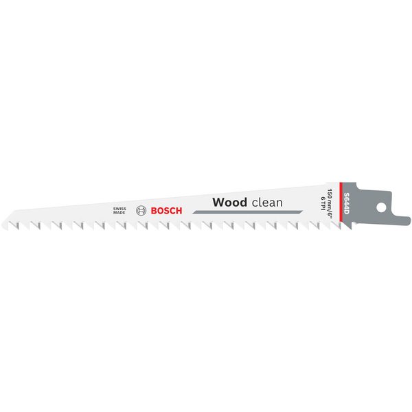 Bosch S644D Wood Cutting Reciprocating Sabre Saw Blades