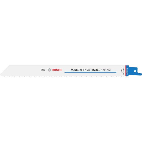 Bosch S1122BF Metal Cutting Reciprocating Sabre Saw Blades