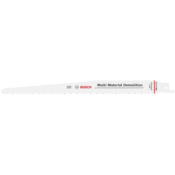 Bosch S1111DF Wood and Metal Cutting Reciprocating Sabre Saw Blades