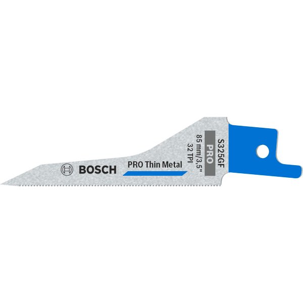 Bosch PRO S325GF Metal Cutting Reciprocating Sabre Saw Blades