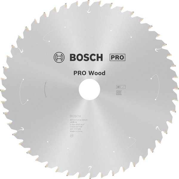 Bosch PRO Cordless Wood Cutting Circular Saw Blade