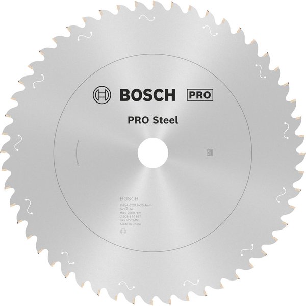 Bosch PRO Circular Saw Blade for Metal Cutting Chop Saws