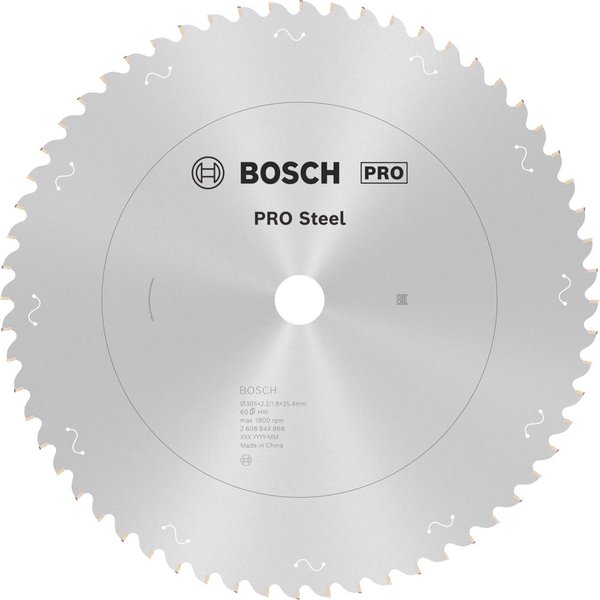 Bosch PRO Circular Saw Blade for Metal Cutting Chop Saws