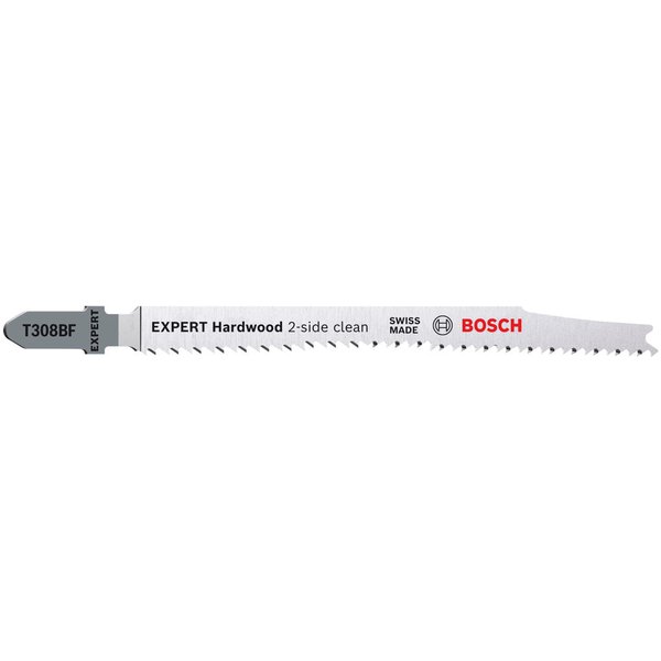 Bosch EXPERT T308 BF Hard Wood Cutting Jigsaw Blades