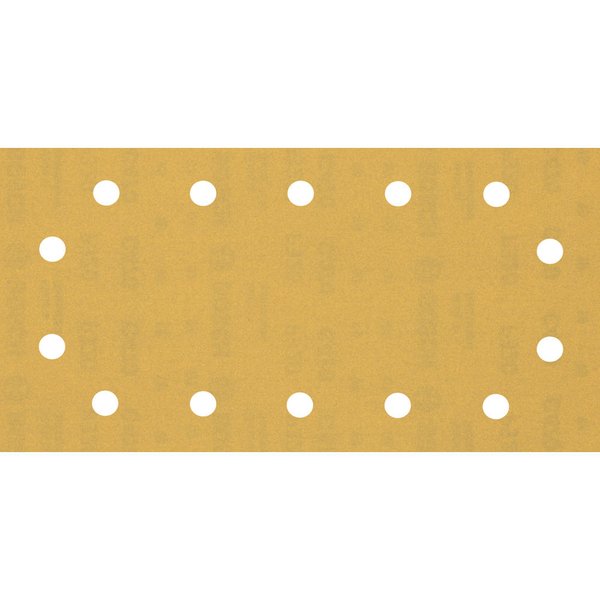 Bosch EXPERT C470 Punched Hook and Loop 1/2 Sanding Sheets