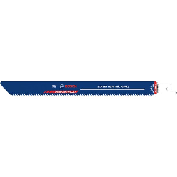 Bosch EXPERT S1123CHM Hard Nail Pallet Reciprocating Saw Blades