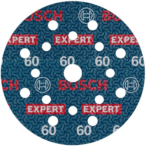 Bosch EXPERT O780 Foil Sanding Discs 125mm