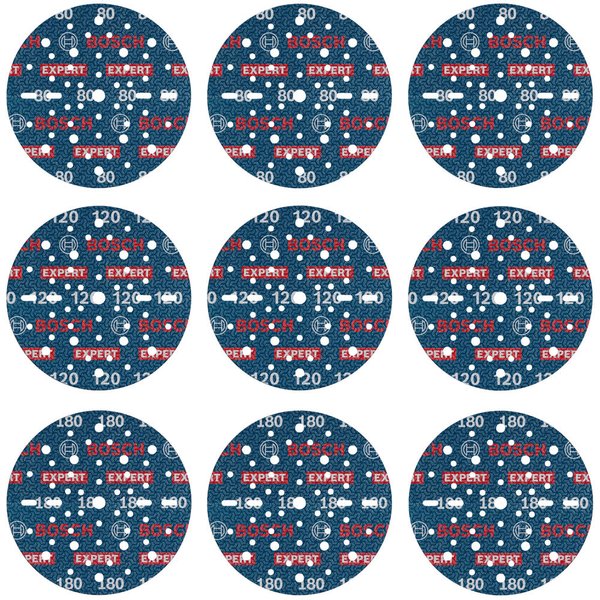 Bosch EXPERT O780 Foil Sanding Discs 150mm