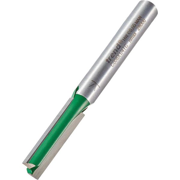 Trend CRAFTPRO Two Flute Straight Router Cutter