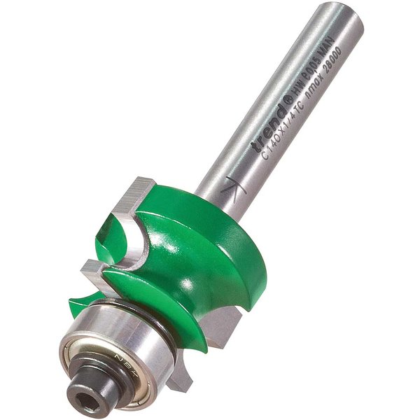 Trend CRAFTPRO Bearing Guided Corner Bead Router Cutter