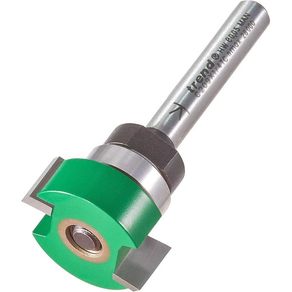 Trend CRAFTPRO Intumescent Strip Router Cutter