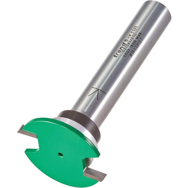 Trend CRAFTPRO Weatherseal Groover Router Cutter