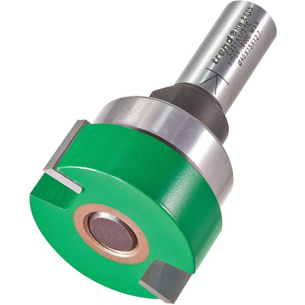 Trend CRAFTPRO Intumescent Recesser Bearing Guided Router Cutter