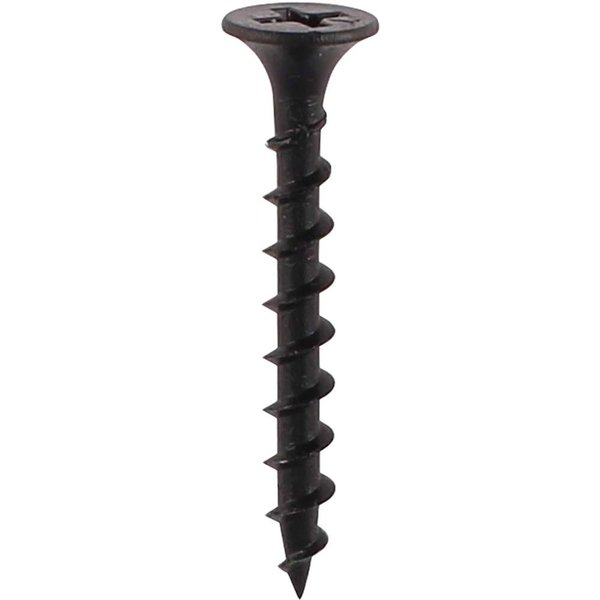 Drywall Screws Collated Coarse Thread Black Phos Handy Tub