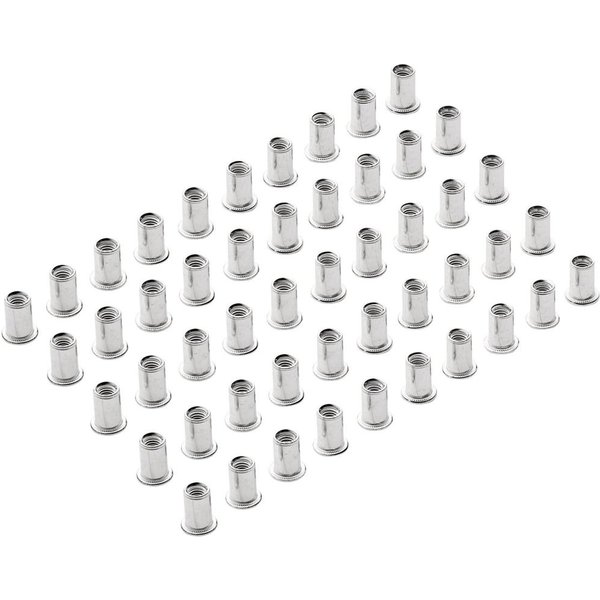 Draper Zinc Plated Threaded Insert Rivet Nuts