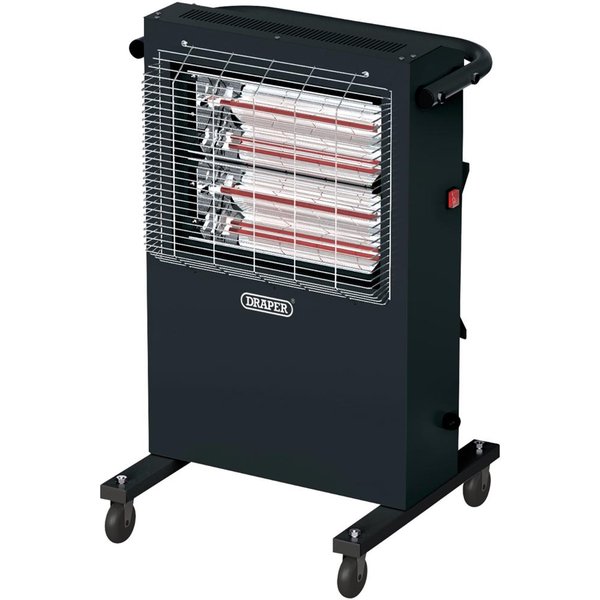 Draper IRH Infrared Cabinet Heater