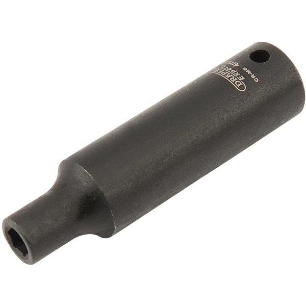 Draper Expert 1/4" Drive Hi Torq Hexagon Deep Impact Socket Metric