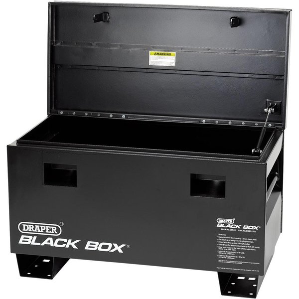 Draper Contractors Site Storage Black Box