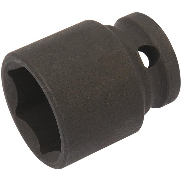 Draper Expert 3/8" Drive Hi-Torq Hexagon Impact Socket Metric