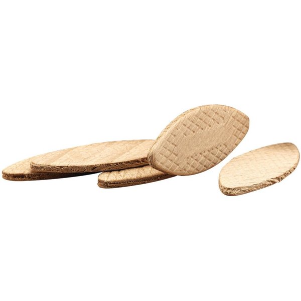 Draper Wood Jointing Biscuits Assorted Pack of 100