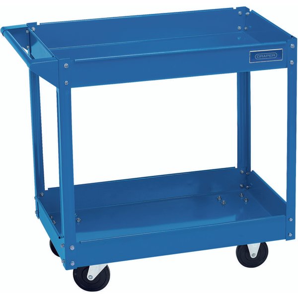 Draper 2 Tier Mobile Tool Trolley, none