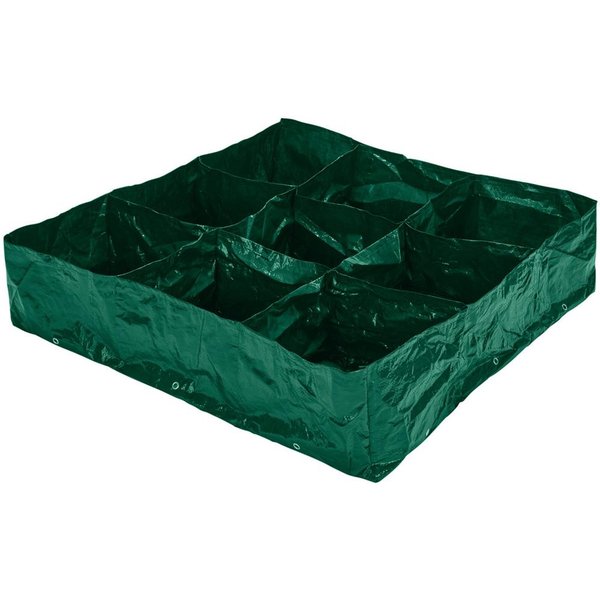 Draper Reusable 9 Section Grow Bag Planter 230l