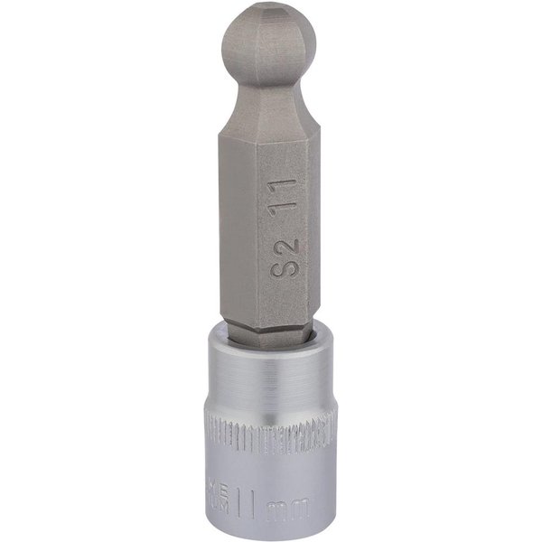 Draper Expert 3/8" Drive Hexagon Ball End Socket Bit Metric