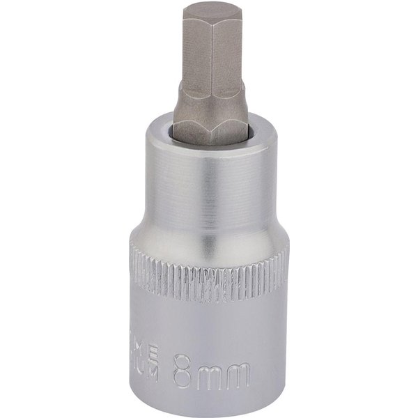Draper Expert 1/2" Drive Hexagon Socket Bit Metric