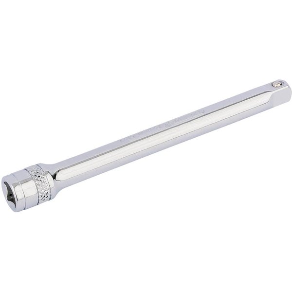 Draper 1/4" Drive Polished Chrome Socket Extension Bar