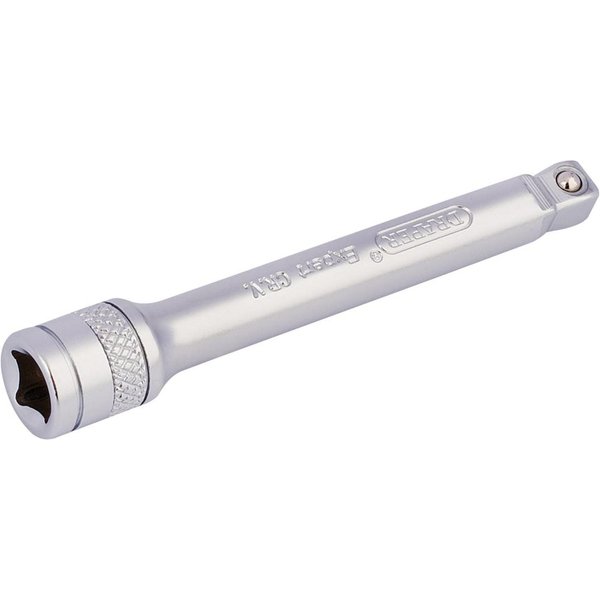 Draper 1/4" Drive Satin Chrome Wobble Socket Extension Bar