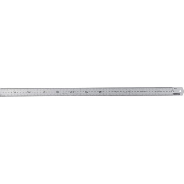 Draper Expert Stainless Steel Rule 24" / 600mm