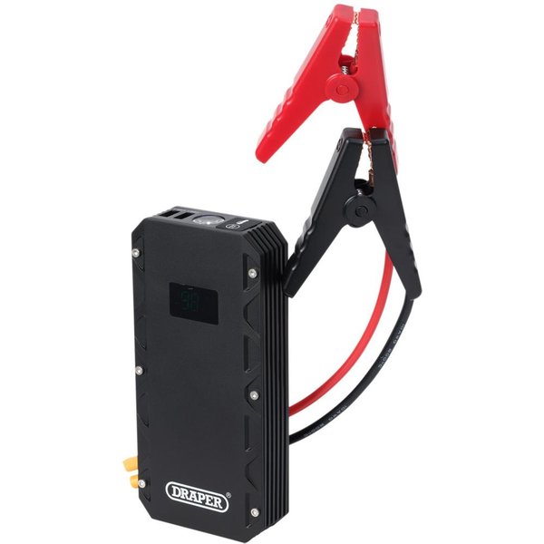 Draper GT1200 12v Lithium Jump Starter Powerbank and Torch 12v