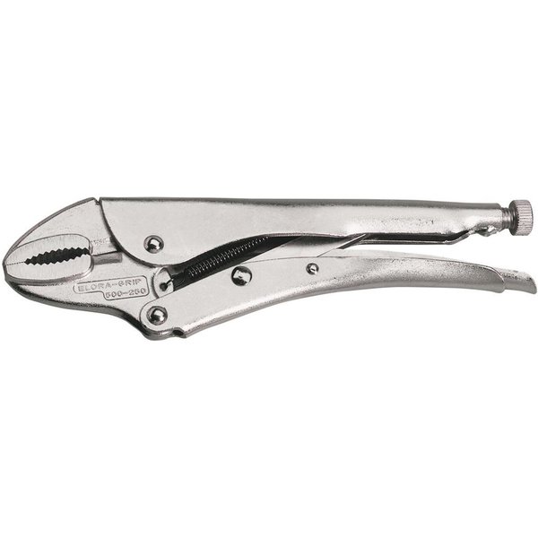 Elora Curved Jaw Self Grip Pliers 250mm