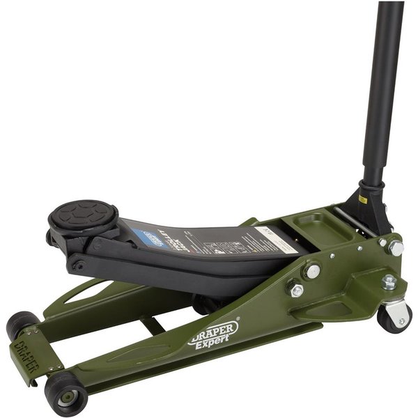 Draper Expert TJ3-GP Professional Low Profile Fast Lift Garage Trolley Jack 3 Tonne