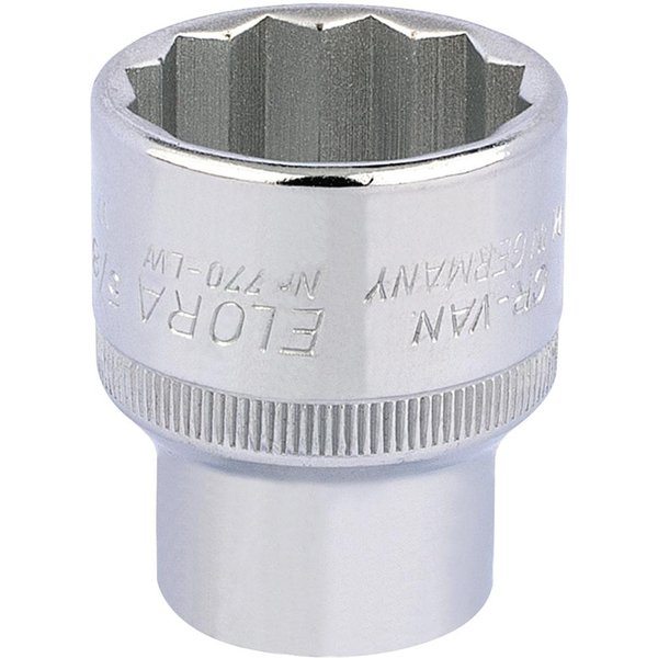 Elora 1/2" Drive Bi Hexagon Socket Whitworth 1/2" 11/16"