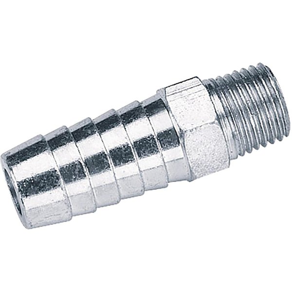 Draper PCL Tailpiece Air Line Fitting BSPT Male Thread 1/4" BSP 1/2" Pack of 5