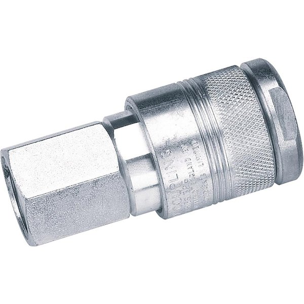 Draper PCL M100 Air Line Coupling Female Thread 1/2" BSP Pack of 1