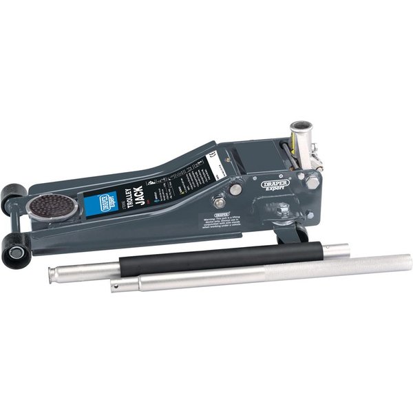 Draper Expert Quick Lift Low Profile Trolley Jack 2 Tonne