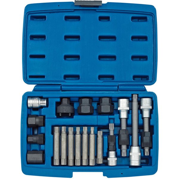 Draper Expert 18 Piece Alternator Pulley Tool Kit
