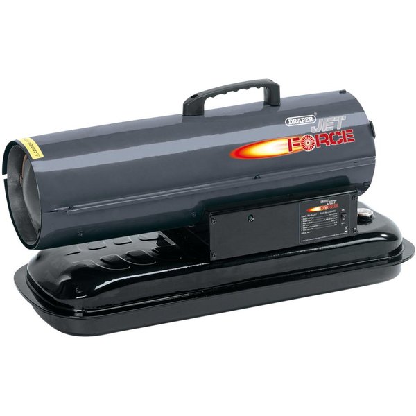 Draper Jet Force Diesel and Kerosene Space Heater (45000 BTU/13 kW), none