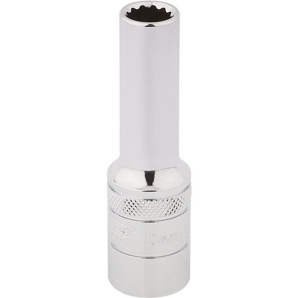 Draper 1/2" Drive Hi-Torq Deep Bi Hexagon Socket Metric