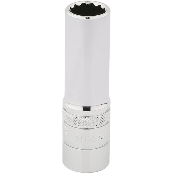 Draper 1/2" Drive Hi-Torq Deep Bi Hexagon Socket Metric
