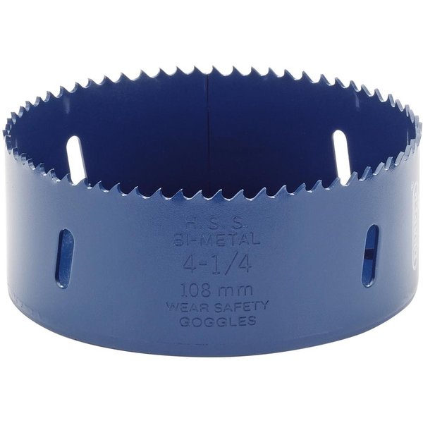 Draper Expert HSS Bi Metal Hole Saw 108mm
