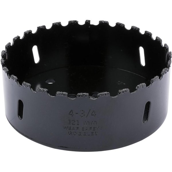 Draper Expert Tungsten Carbide Grit Hole Saw 121mm