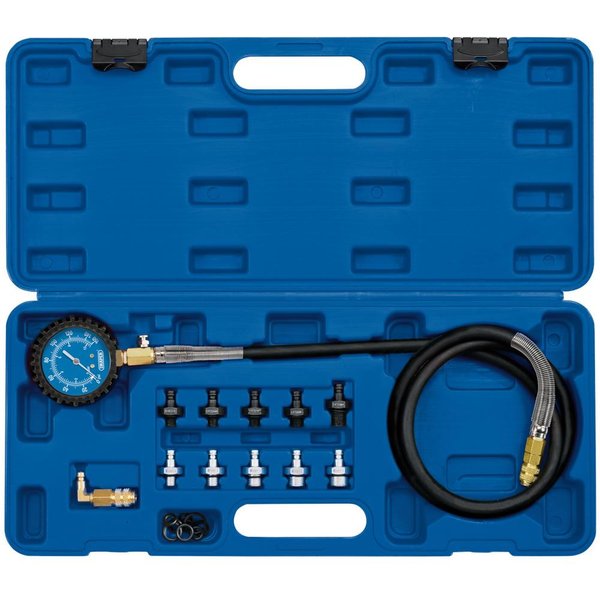 Draper 12 Piece Oil Pressure Test Kit