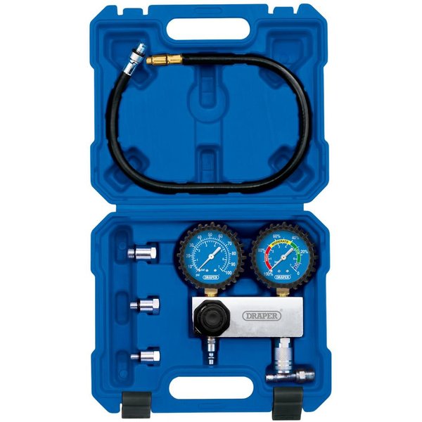 Draper 7 Piece Cylinder Leakage Tool Kit