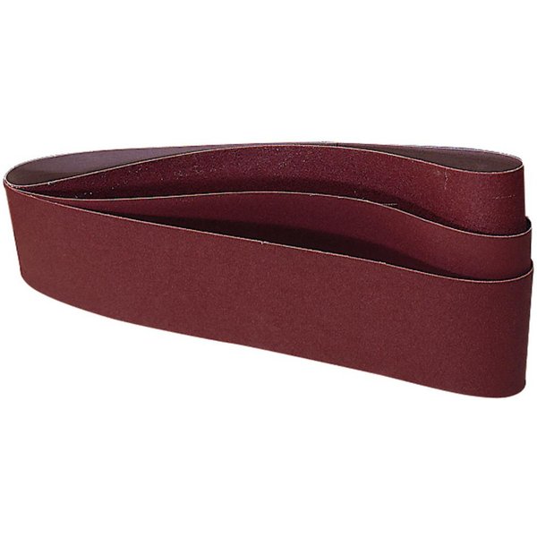 Draper Abrasive Sanding Belt 100 x 915mm 100mm x 915mm 60g Pack of 3